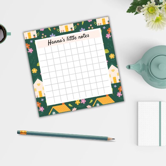 Garden Cottage - Blossom Time Sticky Notes