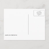 Garden Cottage Nouvelle adresse Carte postale (Dos)