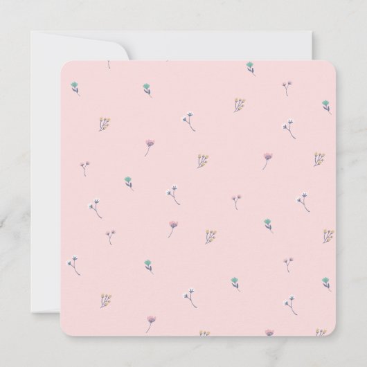 Garden Craft 5 Photo Carte Fête des Mères (Dos)