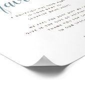 Garden Crest | Donatieliefdadigheidsinstelling voo Poster (Hoek)