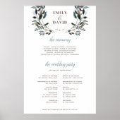 Garden Crest | Onderteken van het programma White  Poster (Voorkant)