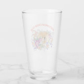 GARDEN DANCE Chow16 ounce GEPERSONALISEERD glas (Achterkant)