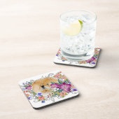 GARDEN DANCE Chow - Ensemble de Dessous de verre (Côté Droit)