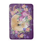 GARDEN DANCE CHOW Paarse - krat of badmat (Voorkant Verticaal)