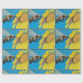 'Garden Dance' Schilderen op Cadeaupapier (Vlak)