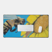 'Garden Dance' Schilderen op een Bureaumat (Keyboard & Muis)