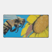 'Garden Dance' Schilderen op een Bureaumat (Voorkant)