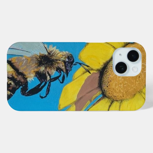 'Garden Dance' Schilderen op een Case-Mate iPhone Case (Achterkant (horizontaal))