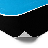 'Garden Dance' Schilderen op een Poster (Hoek)