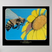 'Garden Dance' Schilderen op een Poster (Voorkant)