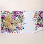 GARDEN DANCE show strandlaken witte achtergrond (Voorkant)