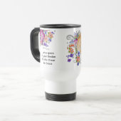 GARDEN DANCE tasse de voyage Chow (Devant gauche)