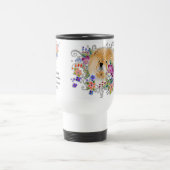 GARDEN DANCE tasse de voyage Chow (Centre)