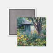 "Garden Delights" Magnet Magneet (Voorkant / Achterkant)