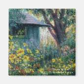 "Garden Delights" Magnet Magneet (Voorkant)