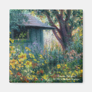 "Garden Delights" Magnet Magneet