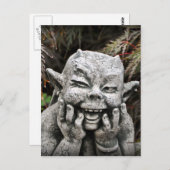 Garden Devil Briefkaart (Voorkant / Achterkant)