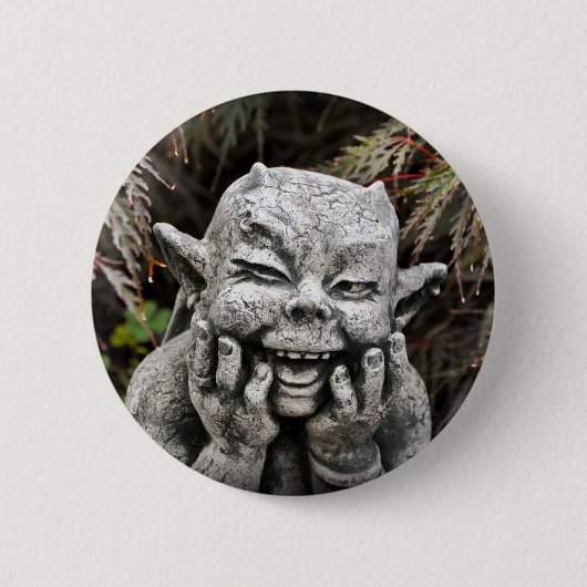 Garden Devil Ronde Button 5,7 Cm (Voorkant)