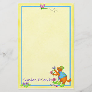 Garden Dog "Garden Friends" Briefpapier