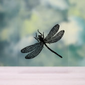 Garden Dragonfly Imprimer Cadeau Tee (Neutre)