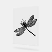 Garden Dragonfly Imprimer Cadeau Tee (Angle)