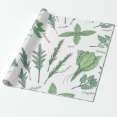 Garden Dreams Cadeaupapier (Uitgerold)