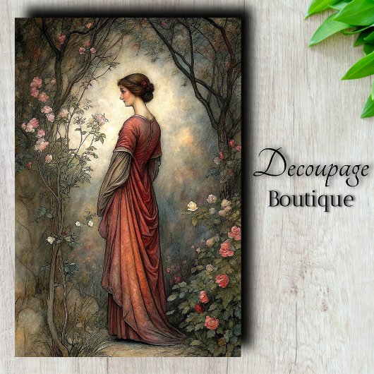 Garden Dreams Tissuepapier