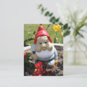 Garden Elf Briefkaart (Staand voorkant)