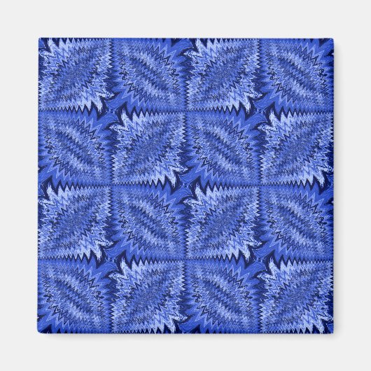 Garden en Bleu..... Magneet (Voorkant)