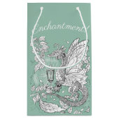 Garden Faery Dragon Klein Cadeauzakje (Achterkant)