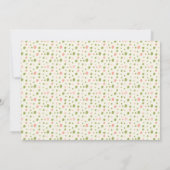 Garden Fairy Birthday Uitnodiging (Achterkant)