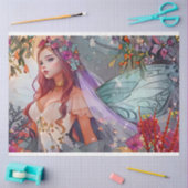 Garden Fairy Bride Tissuepapier (Craft)