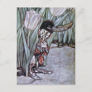 Garden Fairy Briefkaart