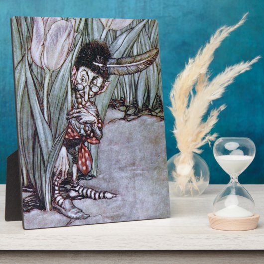 Garden Fairy Fotoplaat (Zijkant)