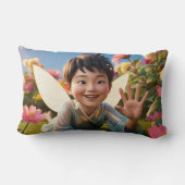 Garden Fairy Groeten Kussen (Achterkant)