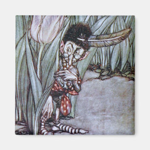Garden Fairy Magneet