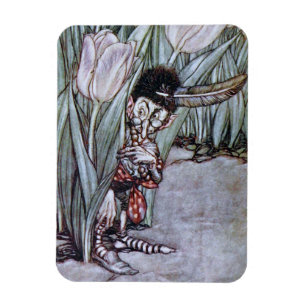 Garden Fairy Magneet
