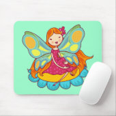 Garden Fairy Muismat (Met muis)