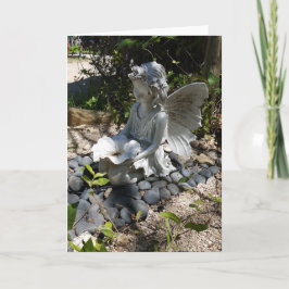 Garden Fairy Notecards (leeg van binnen) Kaart