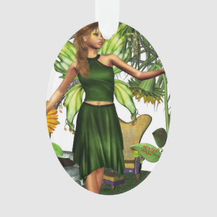 Garden Fairy Ornament