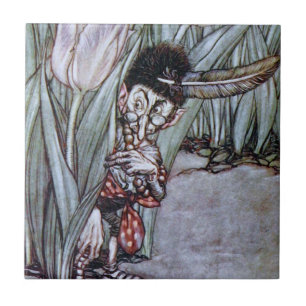 Garden Fairy Tegeltje