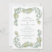 Garden Fairytale Wedding Invitations (Devant)