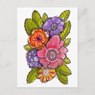 Garden Fauxtanical 1 Briefkaart