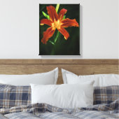 Garden Flame Wrapped Canvas Afdruk (Insitu (Slaapkamer))