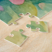 Garden Flamingo Legpuzzel (Zijkant)