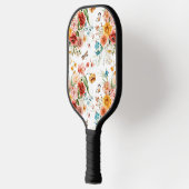 Garden Floral Pattern Pickleball Paddle (Links)