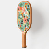 Garden Floral Pattern Pickleball Paddle (Links)