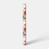 Garden Floral Pattern Samsung Galaxy Hoesje (Linkerkant)