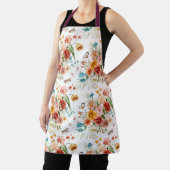 Garden Floral Pattern Schort (Insitu)