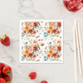 Garden Floral Pattern Servet (Insitu)